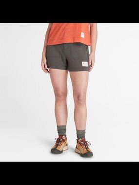 Timberland Olive Green Casual Women's Shorts